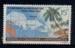 New Caledonia 1962 South Pacific Conference MLH