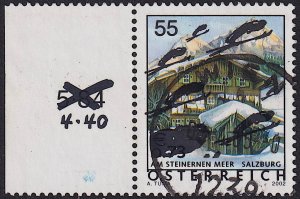 Austria - 2005 - Scott #1984 - used - Overprint surcharge - with counter