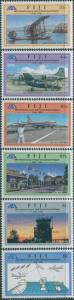 Fiji 1996 SG965-970 Nadi Airport set MNH