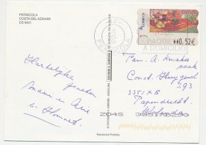 Postcard / ATM stamp Spain 2004 Fruit - Vegetables