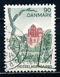Denmark #556 Single Used
