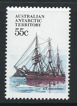 Australia Antarctic Territory SG 51  MUH