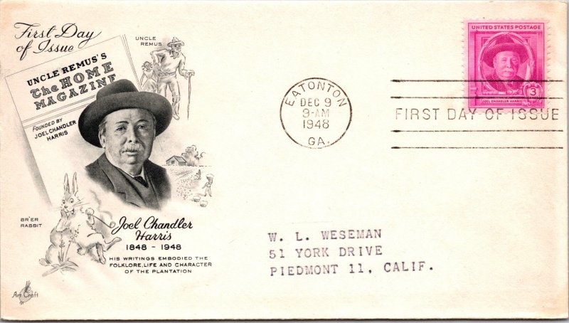 United States, United States First Day Cover, Georgia