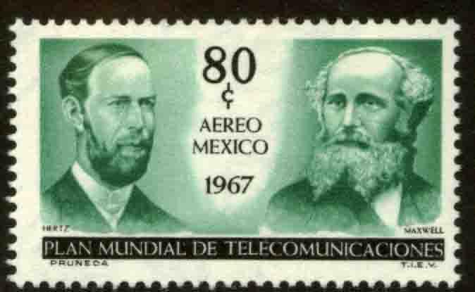 MEXICO C332 Intl. Conference of Telecommunications MINT, NH. VF.