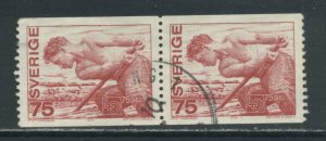 Sweden 999  Used Pair (13