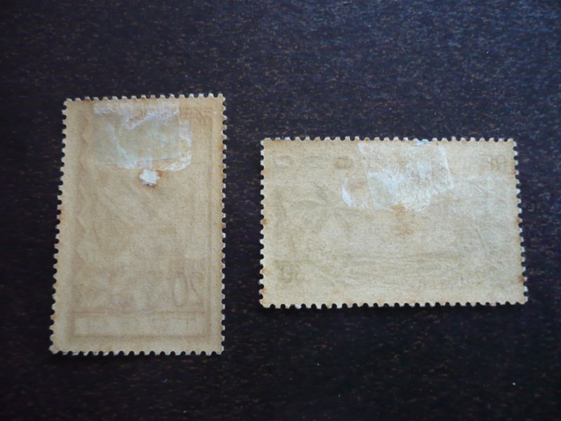 Stamps - Togo - Scott# 258-259 - Mint Hinged Part Set of 2 Stamps