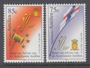 Netherlands Antilles 835-836 MNH VF