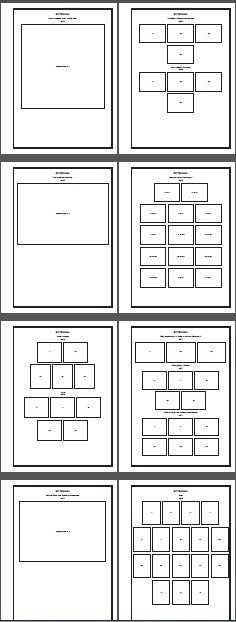 BOTSWANA STAMP ALBUM PAGES 1966-2009 (126 PDF digital pages)