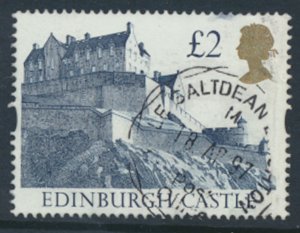 GB Edinburgh  Castle  SG 1613  SC# 1447  Used   1992                         ...