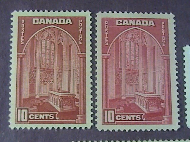 CANADA # 241,241a-243-MINT/HINGED---COMPLETE SET---1938