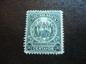 Stamps - Nicaragua - Scott# 258 - Used Part Set of 1 Stamp
