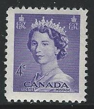 Canada QEII mnh  sc#  328