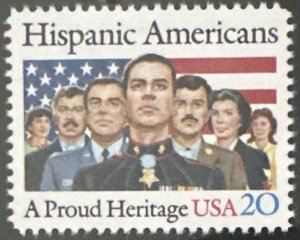 Scott #2103 1984 20¢ Hispanic Americans MNH OG VF