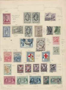 Greece Stamps Ref 14671