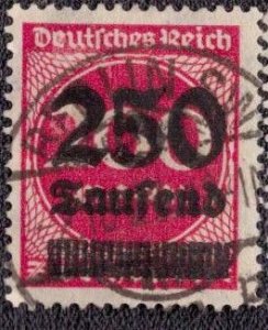 Germany - 256 1923 Used