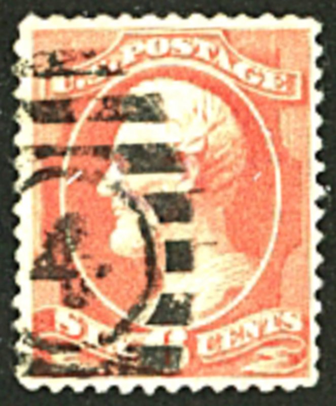 U.S. #208 USED