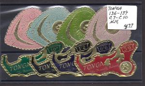 Tonga #136-139 Mint Never Hinged  W.3391