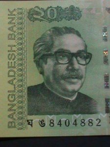 ​BANGLADDESH-2017 BANK OF BANGLADESH -20 TAKAS-UNCIRCULATED CURRENCY VF