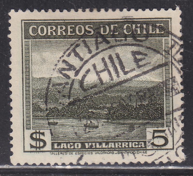 Chile 208 Lake Villarrica 1938