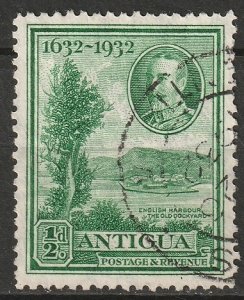 Antigua 1932 Sc 67 used