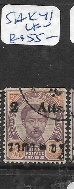 THAILAND (P0407B) RAMA 5  2A/64A   SAK  41    VFU