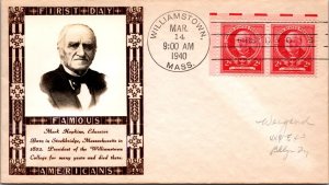 SC# 870 FDC - Weigand Photo Cachet - Clean Cover - L37447