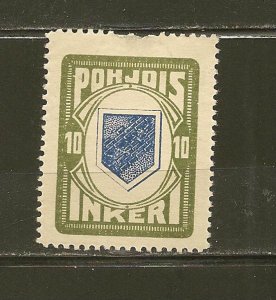 North Ingermanland SC#8 Arms Mint Hinged