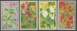 FIJI Sc#1115-1118 2006 Christmas Flowers Complete Set OG Mint NH