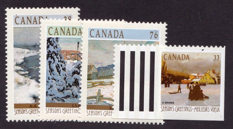 Canada     1256 - 1259        MNH OG