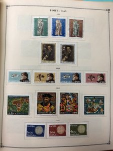 INTERNATIONAL COLLECTION IN SCOTT ALBUM – PORTUGAL TO RUSSIA – 423335