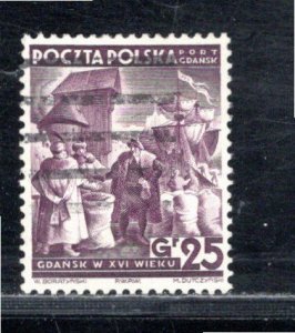 POLAND SC# 1K35 VF/U