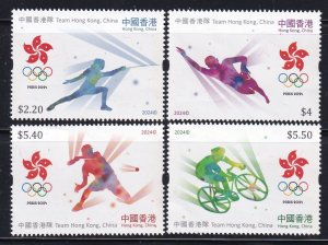 Hong Kong 2024 Olympics MNH
