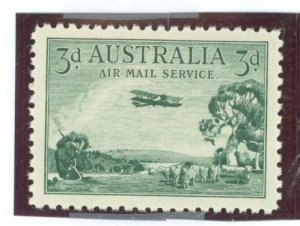 Australia  #C1  Single