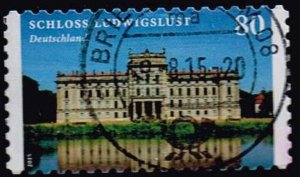 Germany,Sc.#2829 used Ludwigslust Castle