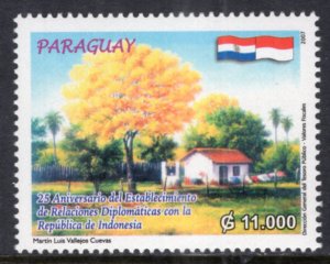 Paraguay 2835 Tree MNH VF