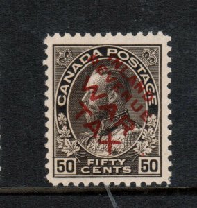 Canada #MR2di Very Fine Never Hinged **With Certificate**