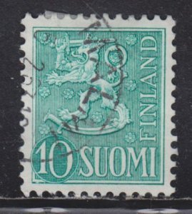 Finland 316 Arms of Finland 1954