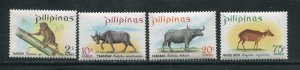 Philippines Animals Stamp Set MNH 1969