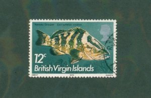 VIRGIN ISLANDS 290 USED BIN $0.65