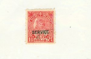 TRAVANCORE 046 USED CV $2.50 BIN $2.00