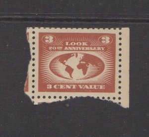 USA Cinderella Trade Stamp - Look 20th Anniversary, 3 Cent Value