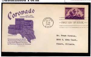 United States #898   (Fdc)