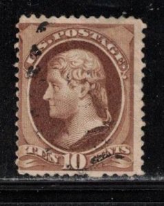 USA Scott # 209 Used  - Thomas Jefferson