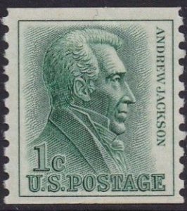 1225 Andrew Jackson Coil MNH