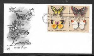 Just Fun Cover #1712-15 FDC Artcraft Cachet. (A1446)