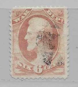 United States, O117, Official Stamp Single **Used**