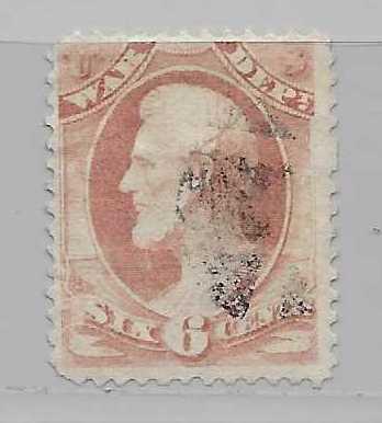 United States, O117, Official Stamp Single **Used**