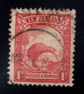 New Zealand Scott 186 Used Kiwi Birrd stamp