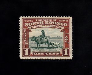 North Borneo Scott #193 MH Note