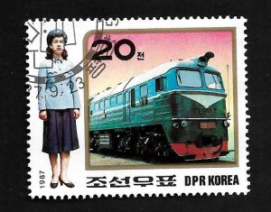 North Korea 1987 - CTO - Scott #2687